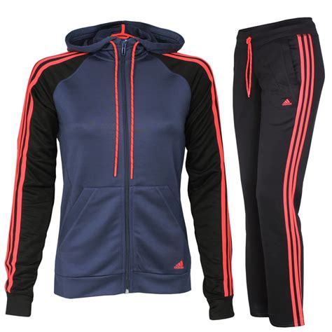 trainingsanzug damen von adidas gr40 in blau mit kaputze|adidas de trainingsanzug.